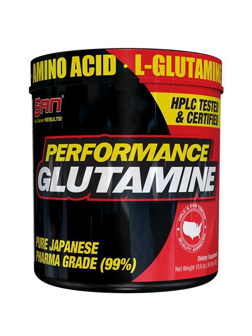SAN Glutamine performance