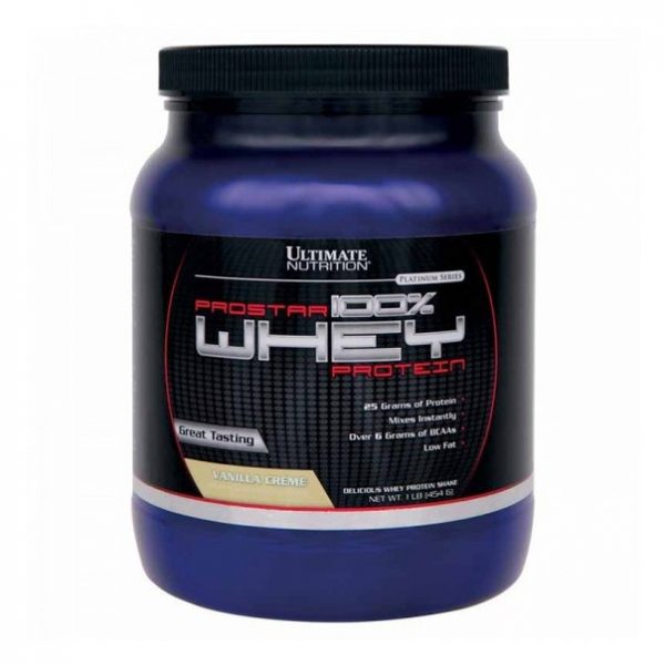Ultimate nutrition ProStar Whey Protein
