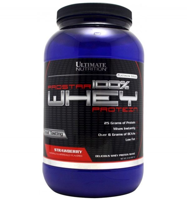 Ultimate nutrition ProStar Whey Protein 907