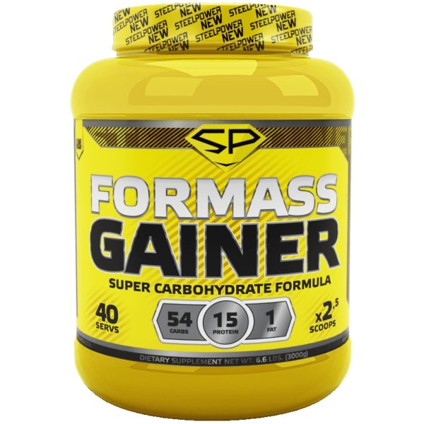 steel power For Mass Gainer