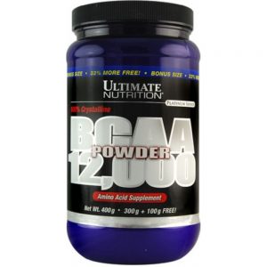 Ultimate nutrition BCAA 12000