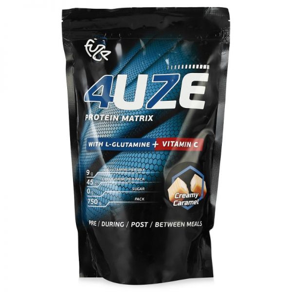 PureProtein 4FUZE L-glutamine Vitamin С