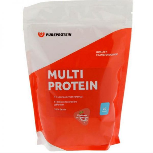 PureProtein Multi Protein 600