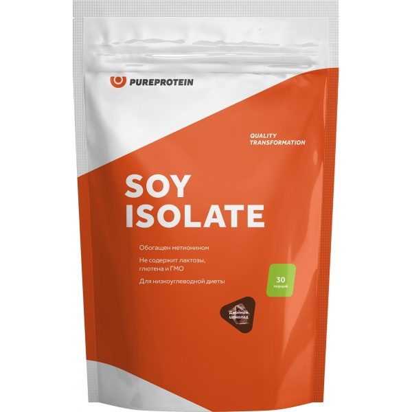 PureProtein Soy Isolate