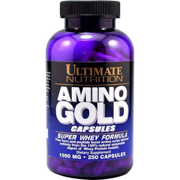 Ultimate nutrition Amino Gold 250