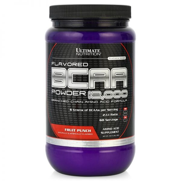 Ultimate nutrition Flavored BCAA