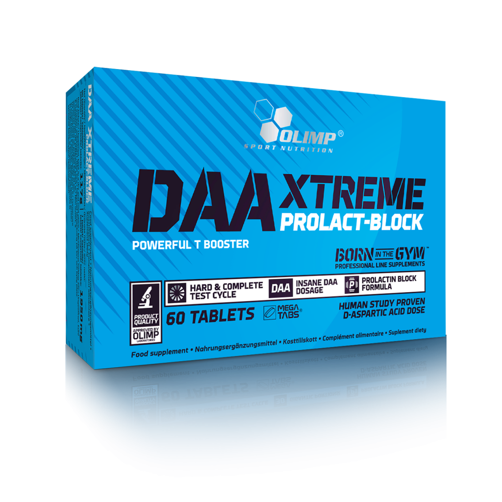 Olimp DAA Xtreme | Тестостероновый бустер | Д-аспарагиновая кислота