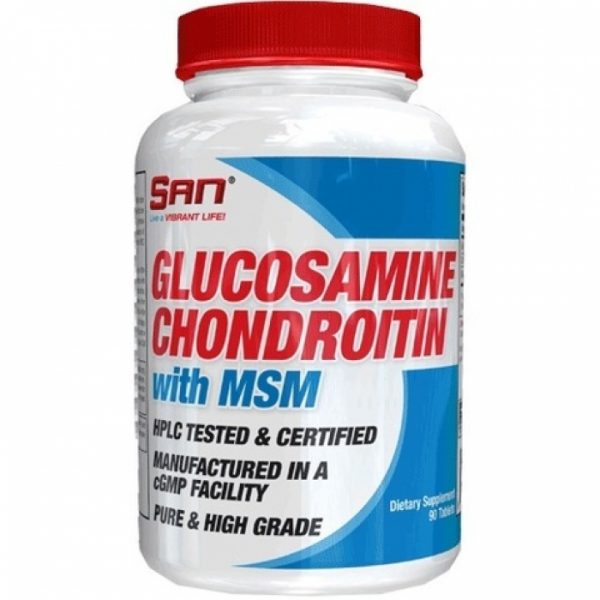 SAN Glucosamine Chondroitin MSM