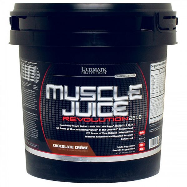 Ultimate nutrition Muscle Juice Revolution 5040