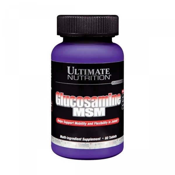 Ultimate nutrition Glucosamine Chondroitin MSM 60