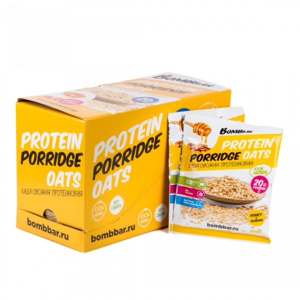 Bombbar Protein Porridge Oats